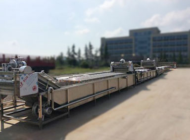  巴氏殺菌流水線