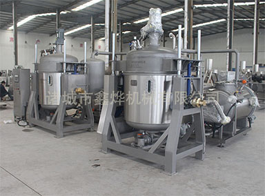 全自動(dòng)真空油炸機(jī)